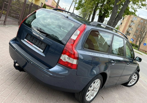 Volvo V50 cena 14900 przebieg: 251566, rok produkcji 2005 z Częstochowa małe 466